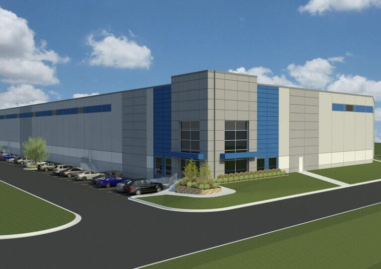 Bridge Point Warehouse Construction Edison, NJ