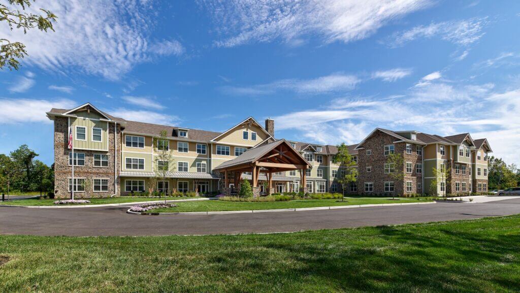 March Construction Builds The Chelsea at Greenburgh Senior Housing